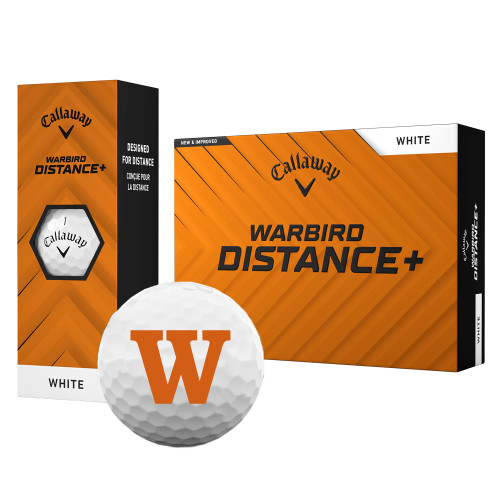  Callaway Warbird Golf Balls 12/pkg - W