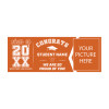 Thumbnail image for  Personalized 3 x 8 Graduation Banner