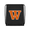 Thumbnail image for  Black Drawstring Backpack