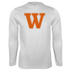 Thumbnail image for  White Performance Long Sleeve Shirt