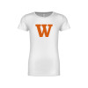 Thumbnail image for  Next Level Girls White Fashion Fit T Shirt