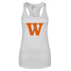 Thumbnail image for  Next Level Racerback Tank White