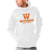 Thumbnail image for  Under Armour White Armour Fleece Hoodie