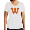 Thumbnail image for  Womens White Performance Tee