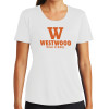Thumbnail image for  Womens White Performance Tee
