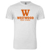 Thumbnail image for  Next Level Heather White Triblend Tee