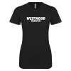 Thumbnail image for  Next Level Womens Black Boyfriend Tee