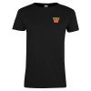 Thumbnail image for  Womens Black Short Sleeve Tee