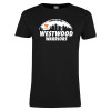 Thumbnail image for  Womens Black Short Sleeve Tee