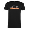 Thumbnail image for  Womens Black Short Sleeve Tee