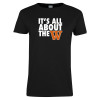 Thumbnail image for  Womens Black Short Sleeve Tee