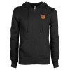 Thumbnail image for  ENZA Womens Black Fleece Full Zip Hoodie