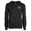 Thumbnail image for  ENZA Womens Black Fleece Full Zip Hoodie