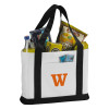 Thumbnail image for  Contender White/Black Canvas Tote