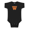 Thumbnail image for  Black Infant Onesie
