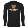 Thumbnail image for  Black Performance Long Sleeve Shirt