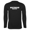 Thumbnail image for  Black Performance Long Sleeve Shirt
