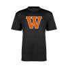 Thumbnail image for  Youth Performance Black Tee
