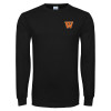 Thumbnail image for  Black Long Sleeve T Shirt