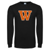 Thumbnail image for  Black Long Sleeve T Shirt