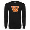 Thumbnail image for  Black Long Sleeve T Shirt