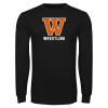 Thumbnail image for  Black Long Sleeve T Shirt