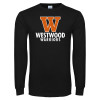 Thumbnail image for  Black Long Sleeve T Shirt
