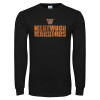 Thumbnail image for  Black Long Sleeve T Shirt