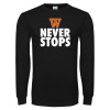 Thumbnail image for  Black Long Sleeve T Shirt