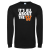 Thumbnail image for  Black Long Sleeve T Shirt