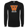 Thumbnail image for  Black Long Sleeve T Shirt