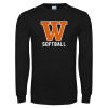 Thumbnail image for  Black Long Sleeve T Shirt