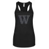 Thumbnail image for  Next Level Womens Black Racerback Tank 