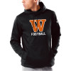 Thumbnail image for  Under Armour Black Armour Fleece Hoodie
