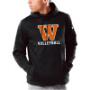 Thumbnail image for  Under Armour Black Armour Fleece Hoodie