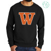 Thumbnail image for  Allmade Black Organic French Terry Crewneck Sweatshirt