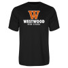 Thumbnail image for  Black Performance Tee