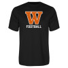 Thumbnail image for  Black Performance Tee