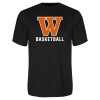 Thumbnail image for  Black Performance Tee