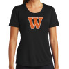 Thumbnail image for  Womens Black Performance Tee