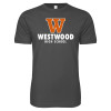 Thumbnail image for  Next Level Charcoal SoftStyle T Shirt