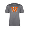 Thumbnail image for  Youth Performance Grey Concrete Tee