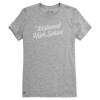 Thumbnail image for  Fall Rush Ladies Athletic Grey T Shirt