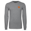 Thumbnail image for  Grey Long Sleeve T Shirt