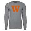 Thumbnail image for  Grey Long Sleeve T Shirt