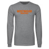 Thumbnail image for  Grey Long Sleeve T Shirt