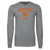 Thumbnail image for  Grey Long Sleeve T Shirt