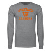 Thumbnail image for  Grey Long Sleeve T Shirt