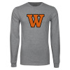 Thumbnail image for  Grey Long Sleeve T Shirt