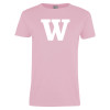 Thumbnail image for  Womens Pink Short Sleeve Tee